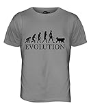 Candymix Saint-Bernard volution T-Shirt Homme, Taille Medium, Couleur Grigio Chiaro