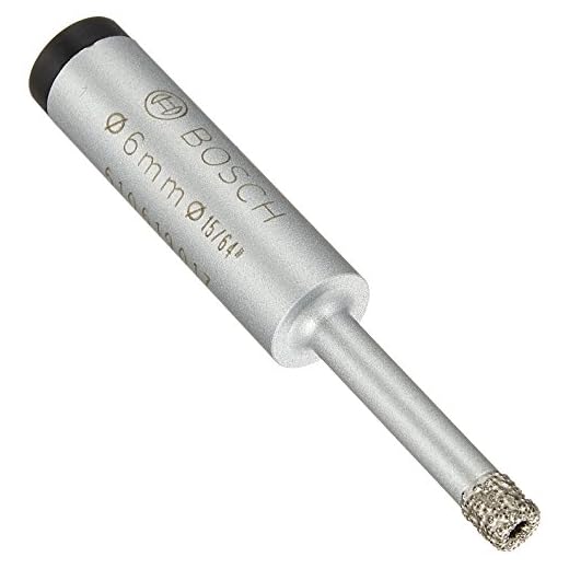 Bosch Professional - Broca de diamante para perforación en seco Easy Dry Best for Ceramic, 6 x 33 mm