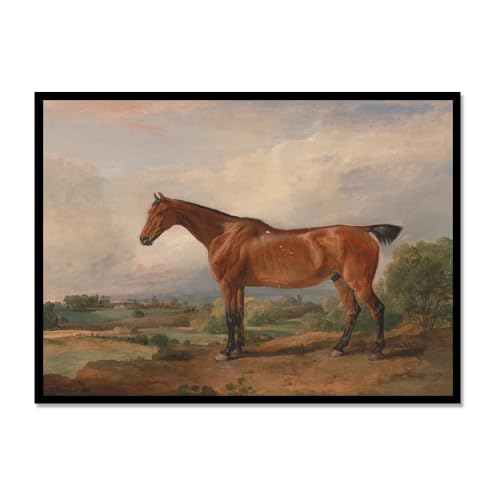 Peinture équestre de salon pour créer une ambiance de ferme ancienne chaleureuse