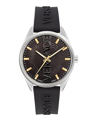 Versace Watch VE3H00723 montre de luxe avec verre saphir anti rayures