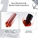 BIQU H2 500°C Extruder Upgrade All Metal Hotend High Temperature Printing 1.75mm Filament Hardened Steel Nozzle Dual Gear Direct Extruder with PT100&Max31865 for BIQU BX B1 SE Plus DIY Printer Kits