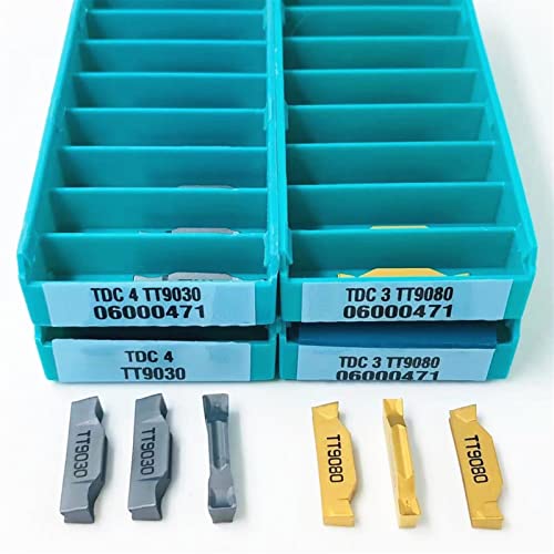 Herramienta de Torno Carburo Insertar Ranura CNC miniatura 4