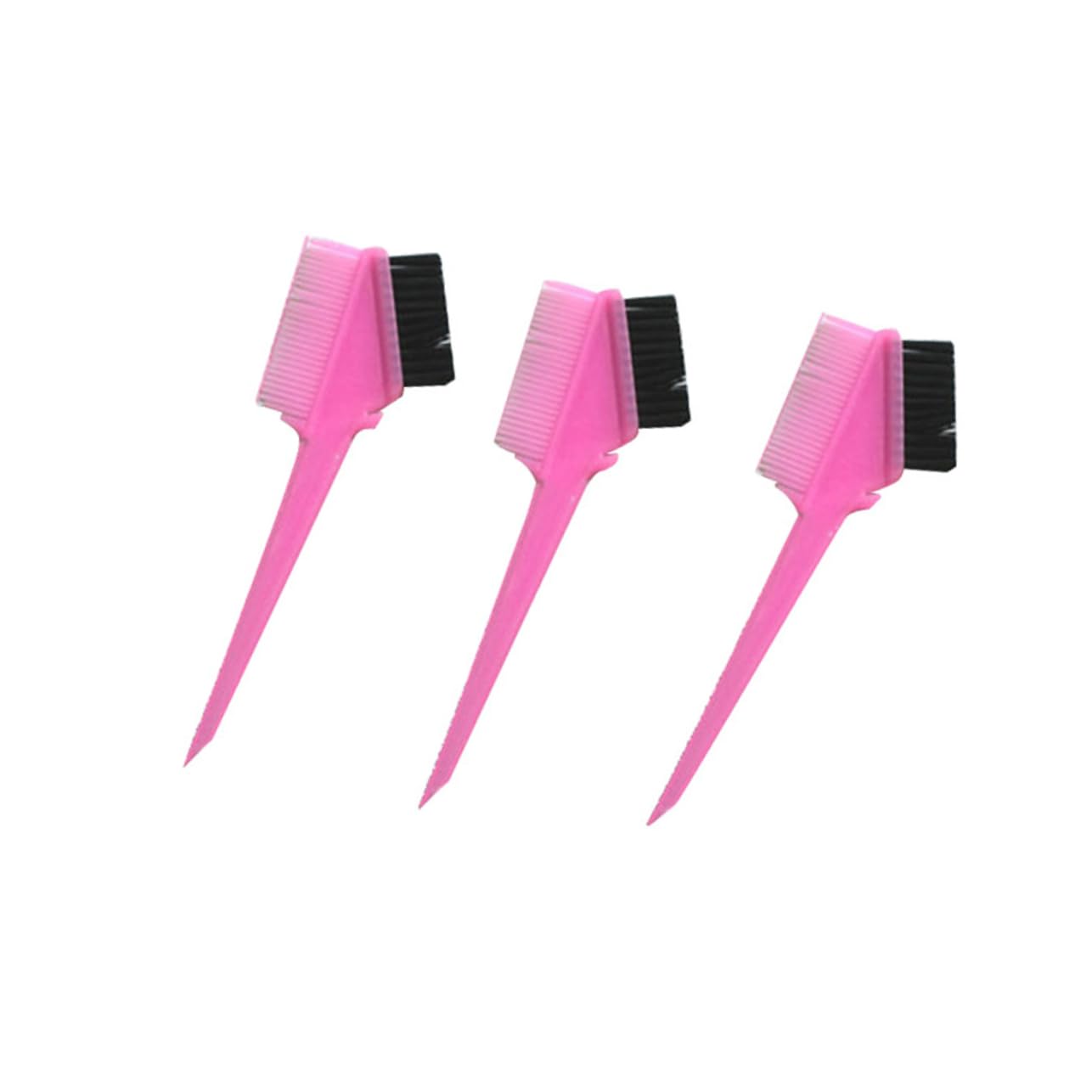 Didiseaon 18 Piezas Cepillo Portátil Pantalla De Papel De Arroz Accesorios Para El Cabello De Cepillar Cepillo Separador De Pestañas Peine Para Cejas Sombra Doble Cara Peine De Cejas