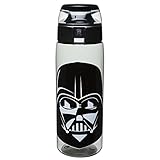 Zak Designs STAD-K952 Star Wars Water Bottles, Tritan Darth Vader