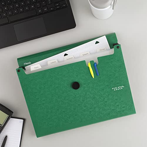 Trieur extensible 6 poches Five Star pour ne plus perdre vos documents importants