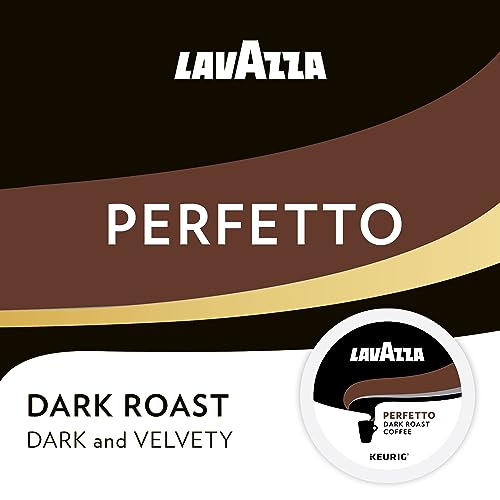 Lavazza Perfetto Single-Serve Coffee K-Cups For Keurig Brewer, 32 Count #TOP2