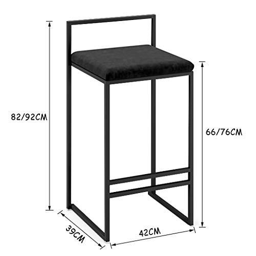 Tabouret de bar moderne idéal pour cuisine et petit déjeuner convivial - 4