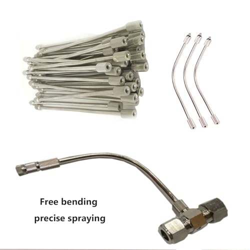 Rallonge buse brumisation 10cm pour rafraîchir la terrasse avec raccord 3/8