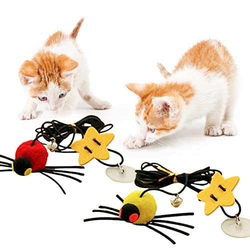 Brinquedos para gatos, brinquedos para gatos de estimação, brinquedos para varinha de gato, brinqued
