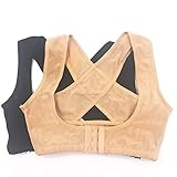 HELLOYOUNG Réglable Femmes Dos Ceinture Orthèses Posture Rectifier Posture Corset Épaul...