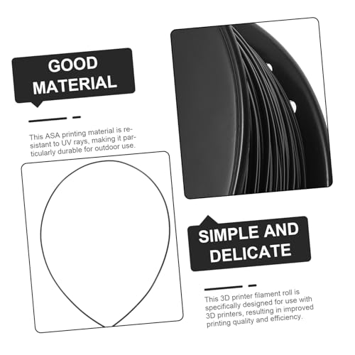 Matériau impression résistant aux UV filament ASA de qualité supérieure - 5