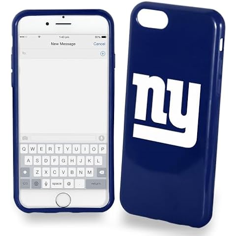 FOCO NFL New York Giants iPhone 8 Case Cover