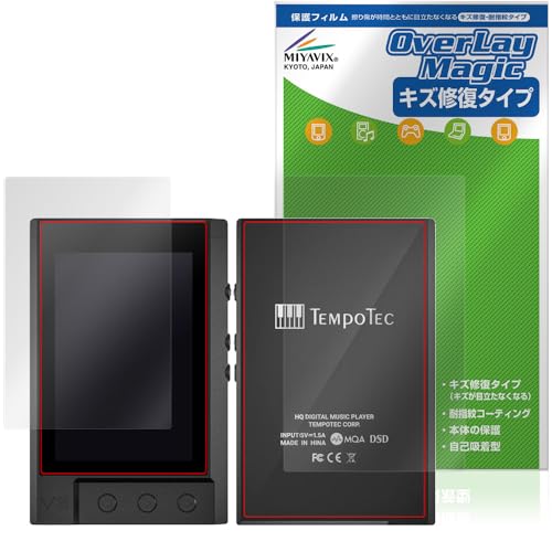 �~���r�b�N�X TempoTec V3 �Ή� �ی� �t�B���� ���C�� �h�w�� �h�C�A �t���E�w�� �Z�b�g ���{��