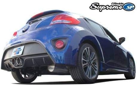 Greddy Supreme SP Exhaust System for 2011-16 Hyundai Veloster Turbo