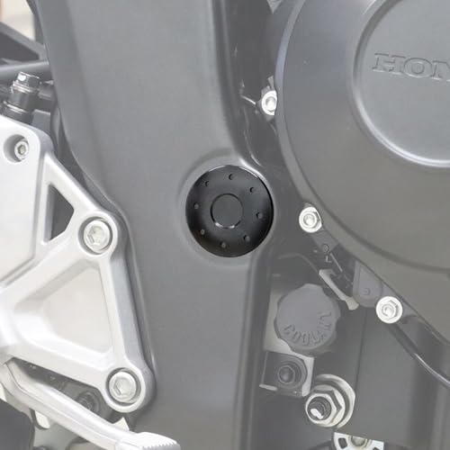 LEDISHUN �o�C�N�p �t���[���z�[���v���O �z���_ CB1000F/SE (26-) CB1000 HORNET (2025-) 8BL-SC86�ɓK�p (�O���[)