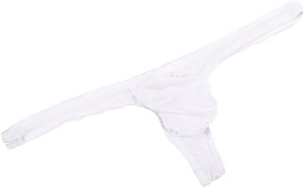 MenS Thin G-Strings Sexy Thongs Underwear Elastic Seamless T-back Bikini Lingerie