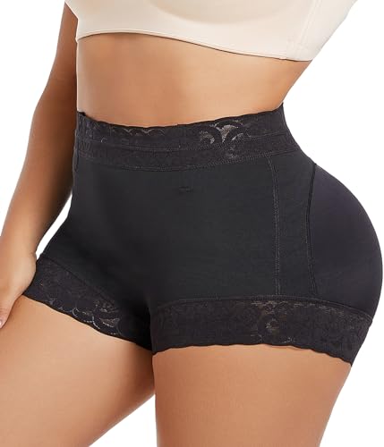 Butt Lifter Panties for Women High Waisted Tummy Control Shapewear Underwear Butt Lifting Panties Faja Shorts