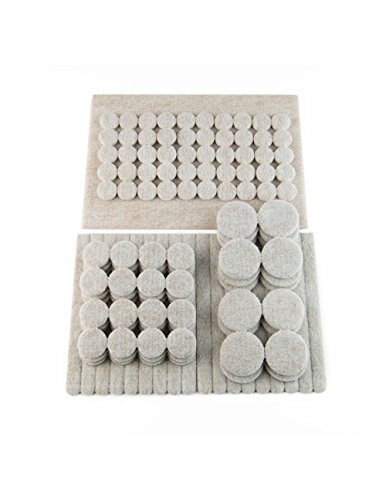 Pattini Feltrini The Felt Store 137 Pezzi