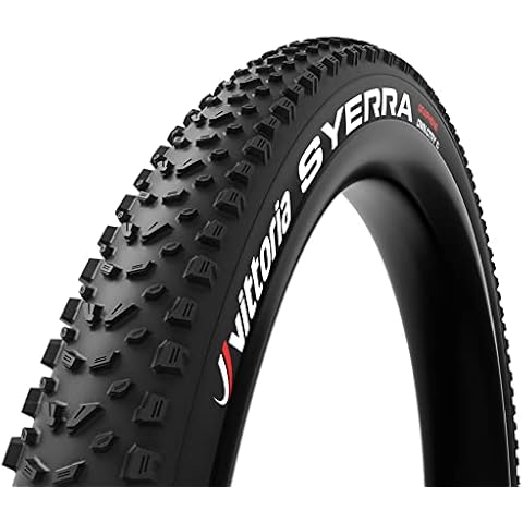 Vittoria Syerra G2.0 Mountain Bike Tires - Aggressive XC Bicycle Tire for Mixed Terrain Cycling 29 x 2.40 - Black Cover