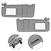AUTOMUTO fit for 2006-2011 for Toyota Camry Gray Left +Right Sun Visor Assembly Windshield Sun Visor Mirror