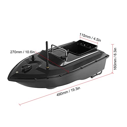 Bateau d'alimentation de pêche Karlak télécommandé de 500M pour appât - 3