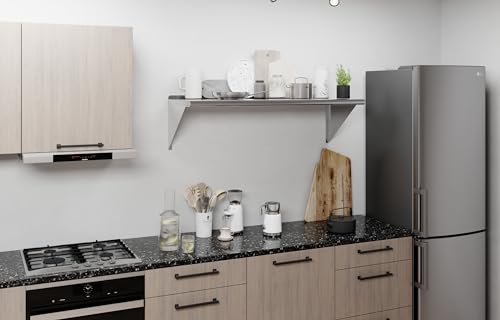 Image of AmGood 48 inch Long X 18 inch Deep Stainless Steel Wall Shelf | NSF Certified | Appliance & Equipment Metal Shelving | Kitchen, Restaurant, Garage, Laundry, Utility Room