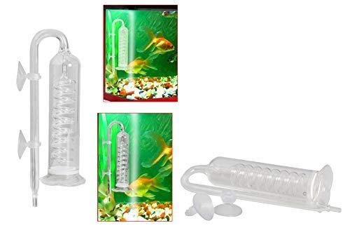 Twister Spiral Glass Pollen CO2 Diffuser for Freshwater Aquarium Fish Tank TAIYO PLUSS DISCOVERY (B083J2MRRF) Amazon Price History, Amazon Price Tracker