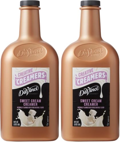 Image of DaVinci Gourmet Sweet Cream Creamer, 64 Fluid Ounces (Pack of 2)
