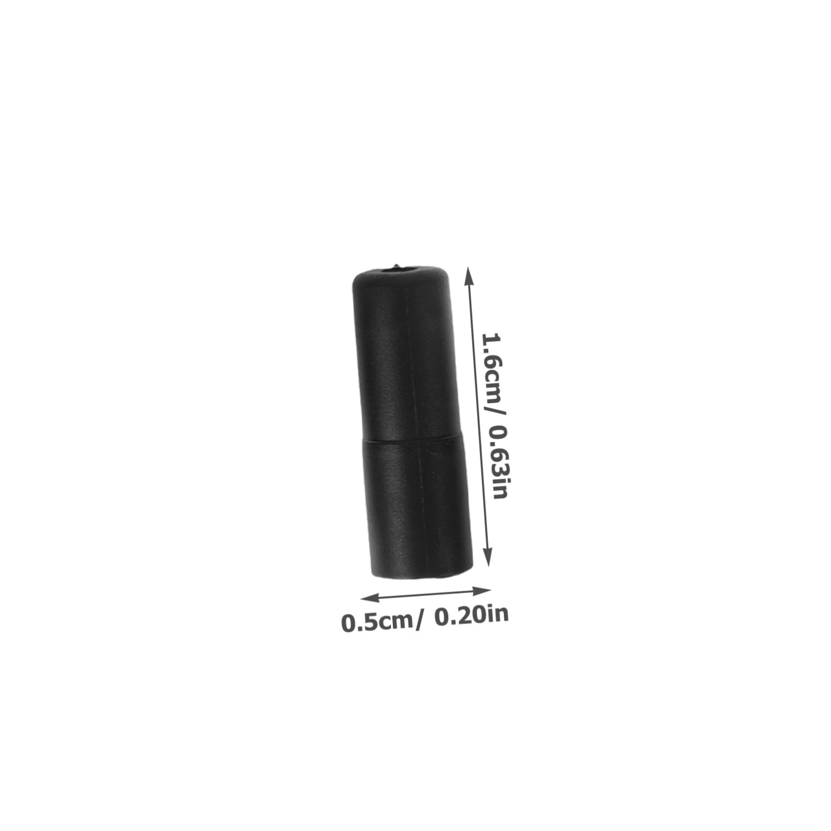 NAMOARLY Bike Cable End Caps Kit 4/5mm Bike Brake Cable Shift Cable Tips Plastic for Mountain Road Bicycles