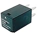 2-Pack MR538851 Relay - 12VDC 20A 4-Pin SPST Automotive Relay - Compatible with Fuel Pump & Lighting Systems (Replaces 13848981, D1777C, 13502753) - Fixes Electrical Failures