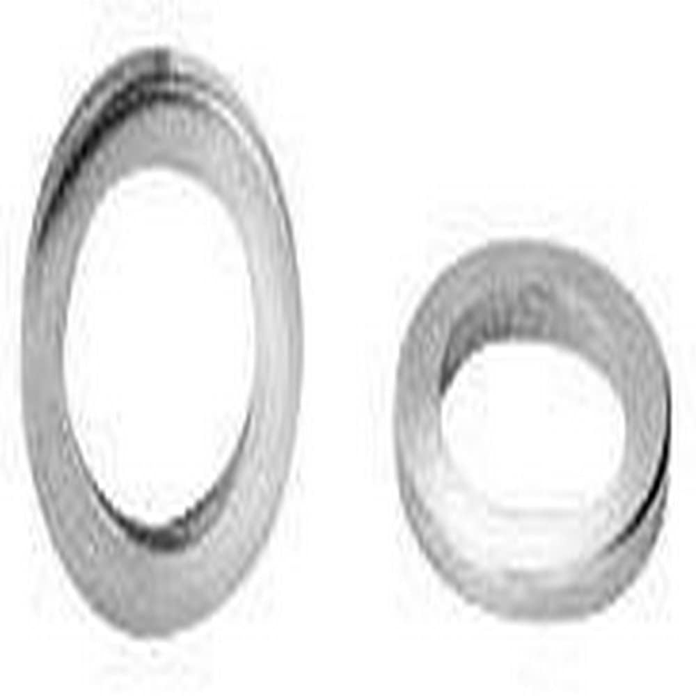 MCGARD 78715 Stainless Steel Duplex Mag Washer - Pack of 8,Chrome