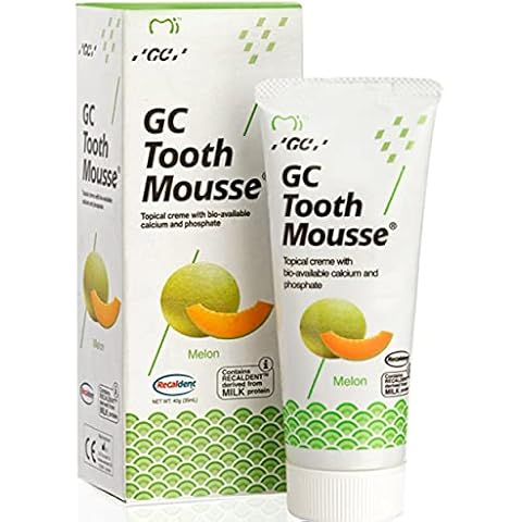 GC Tooth Mousse Melon for Sensitive Teeth Cover