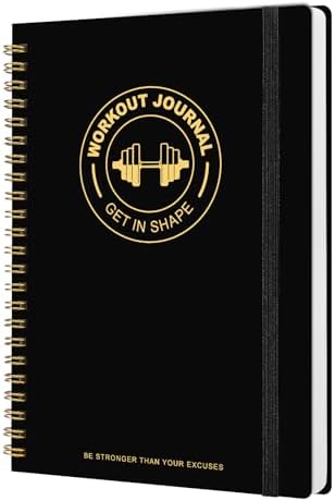 Amazon.com: Thboxes Workout & Fitness Journal for Woman Man，8.5