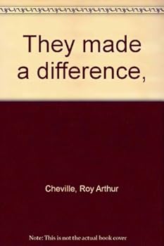 Hardcover They made a difference, Book
