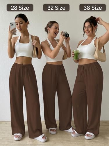 Image of GRECIILOOKS Women Trousers for Women | Women Trousers | Women's High-Waisted Pant | Women Trousers Pants | Korean Trousers for Women
