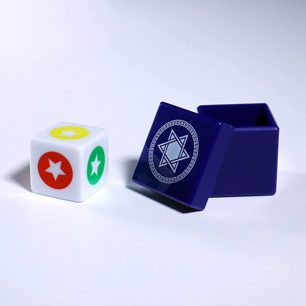 Deluxe Color Vision Magic Tricks Color Prediction Cube Magia Close Up Street Illusions Gimmicks Mentalism Props Easy to Learn