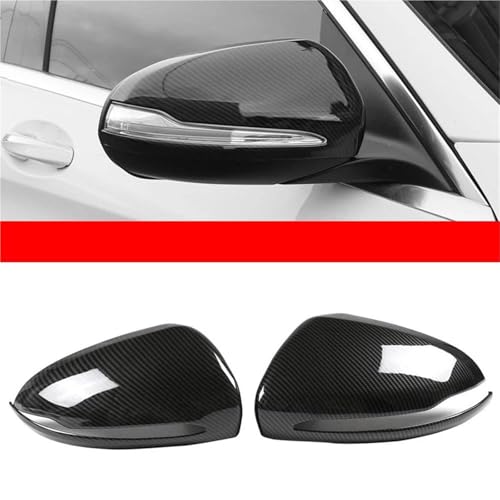 Coque rétroviseur Mercedes X253 carbone remplace pièce rayée - 2