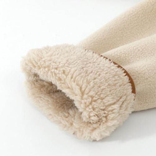 Fleece Hoodies for Girls Zip Up Cute Warm Letter Jacket Coat Kids Winter Lightweight Casual Soft Sweater with Pocket2