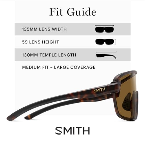 Image of SMITH Bobcat Sunglasses with Chromapop Lenses - Polarized Sunglasses - for Men & Women