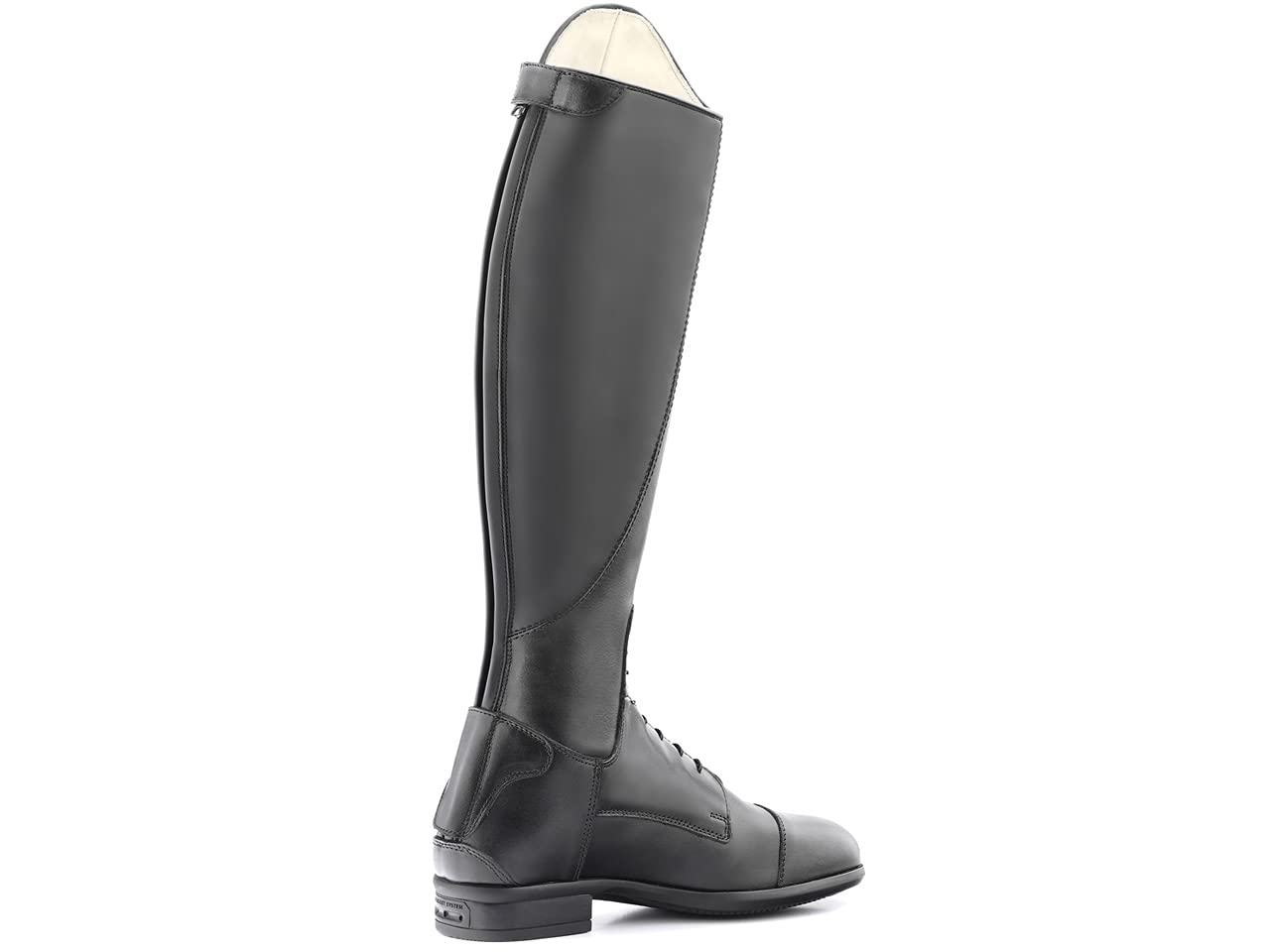 Tattini Boxer Bottes d'équitation longues à lacets étroits