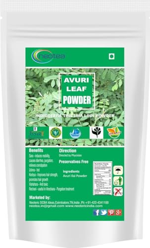 Polvo índigo orgánico Neotea 300 GM miniatura 1