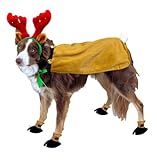 Outward Hound Kyjen Dog Reindeer Suit w/Booties & Antlers, Medium