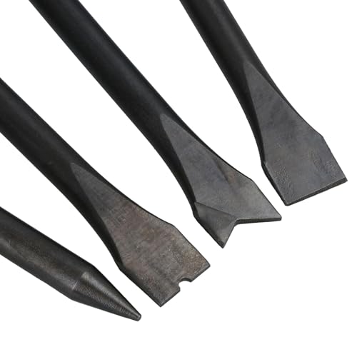 Martillo neumático de 190mm con cinceles Plus de alta resistencia 5