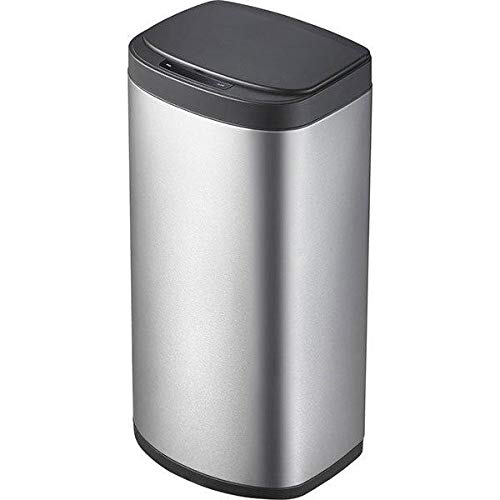 Eko Dara Stainless Steel Sensor Waste Bin, 35-Liter - Ek9267Mt-35L