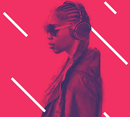 2Canz Over-Ear Professional Wired Dj Headphones - 50Mm Neodymium Drivers, Closed Back, Plush Comfrasoft Ear Cushions, 8-Way Adjustable Earpads, Foldable, And Joint Listening #TOP6