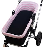 JYOKO Kids Schutzhülle kompatibel mit Babyschale für Kinderwagen (PINK Island)