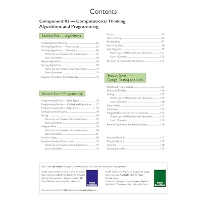 New GCSE Computer Science OCR Complete Revision & Practice - for exams in 2022 and beyond (CGP GCSE Computer Science 9-1 Revision)