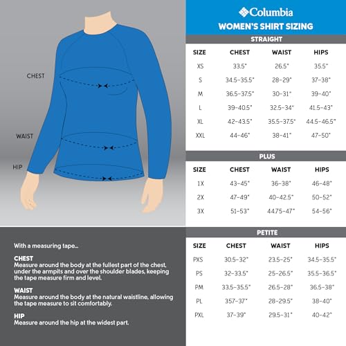 Columbia Mujer Forro polar con media cremallera, Sea Salt, M - imagen 7