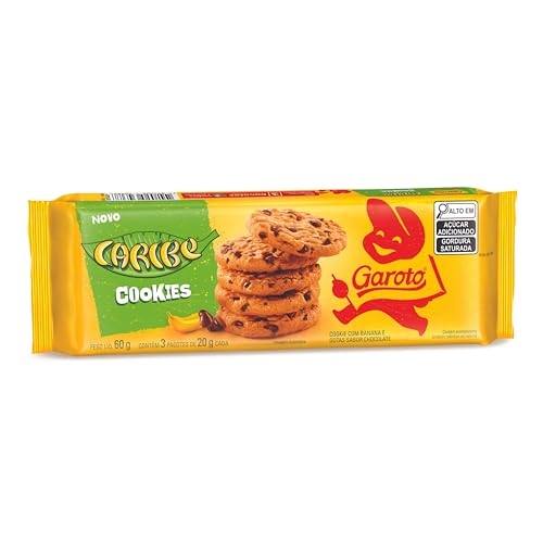 Cookie GAROTO Caribe 60g Cookie GAROTO Caribe 60g