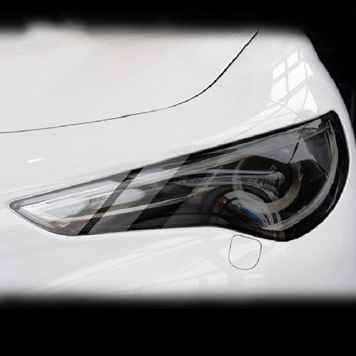 Film transparent PPF voiture pour phares Alfa Romeo Stelvio en voyage